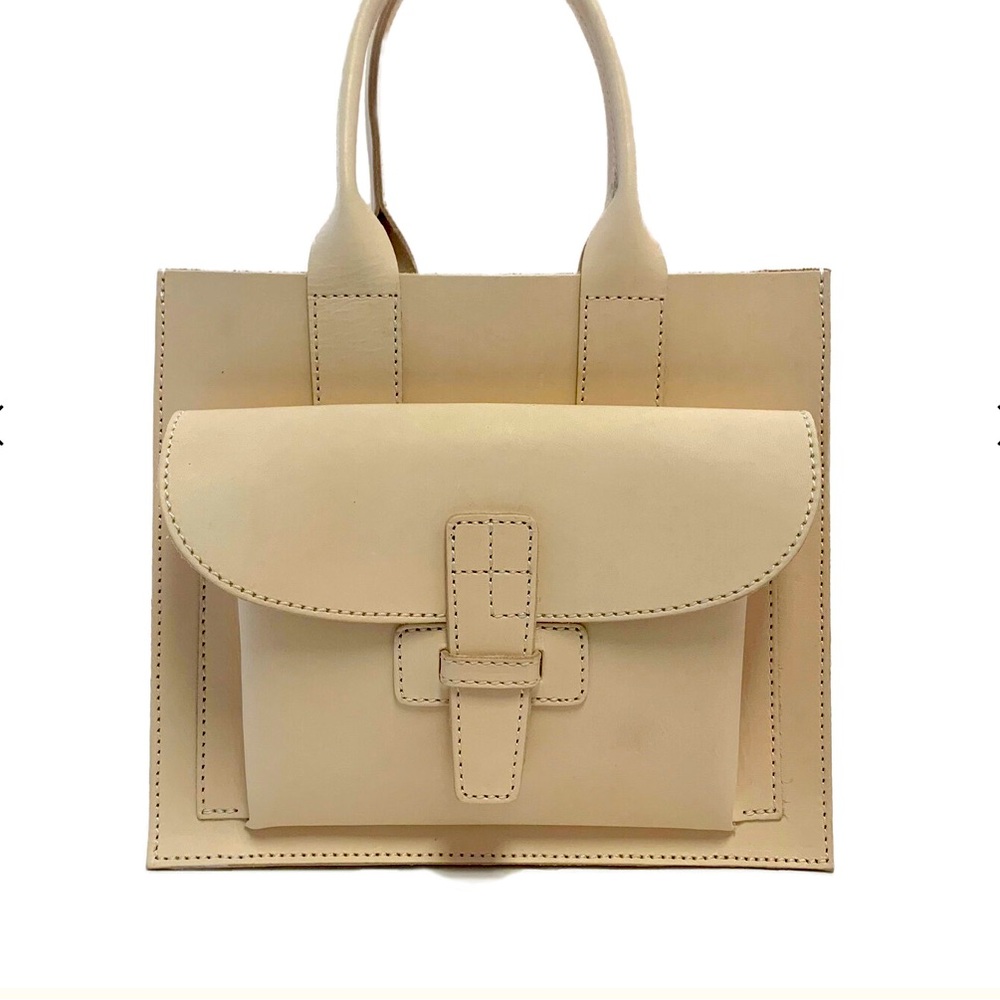 NWT Agnes Baddoo Sac 1 Natural Veggie Tan